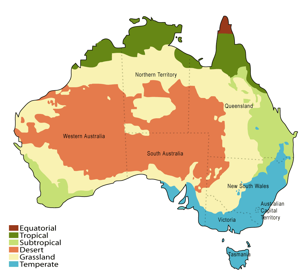 Australia_klima_map